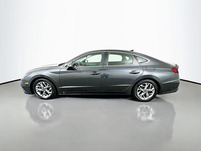 Photo of 2023 Portofino Gray Hyundai SONATA