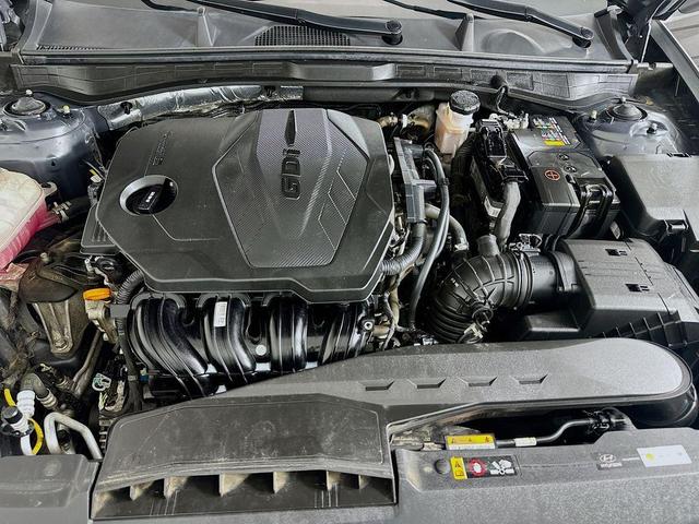 Photo of 2023 Portofino Gray Hyundai SONATA