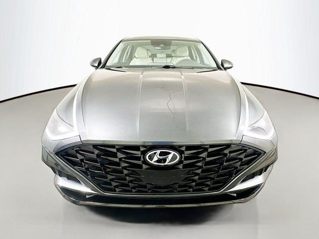 Photo of 2023 Portofino Gray Hyundai SONATA