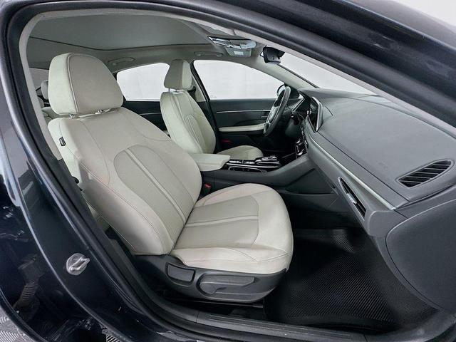 Photo of 2023 Portofino Gray Hyundai SONATA