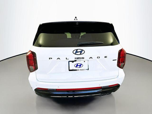 Photo of 2025 Hyper White Hyundai PALISADE
