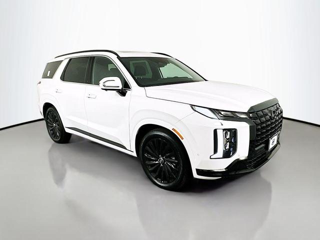 Photo of 2025 Hyper White Hyundai PALISADE