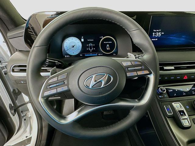 Photo of 2025 Hyper White Hyundai PALISADE