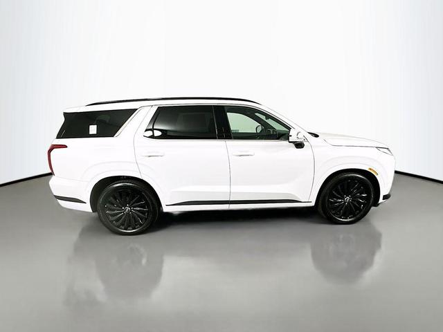 Photo of 2025 Hyper White Hyundai PALISADE