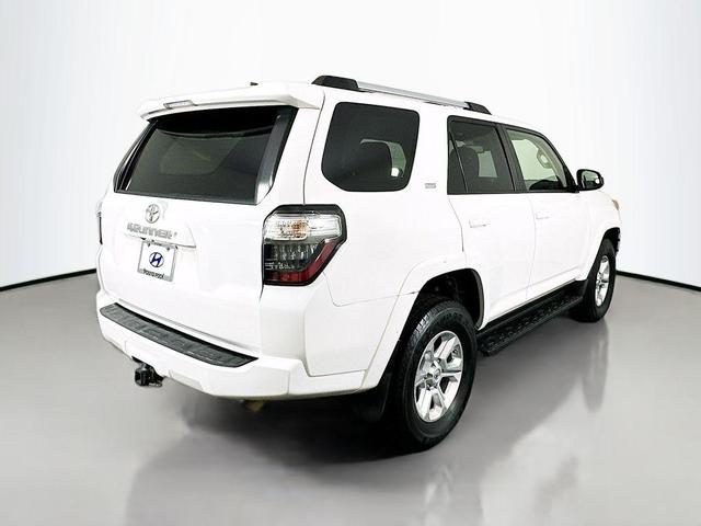 Photo of 2020 Super White Toyota 4Runner