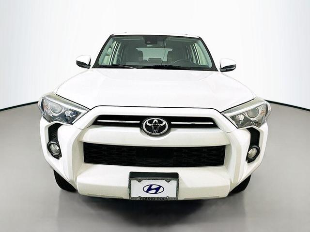 Photo of 2020 Super White Toyota 4Runner