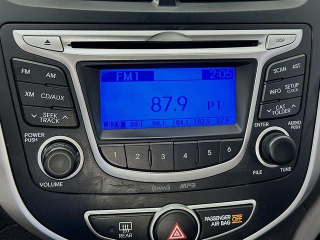 Photo of 2013 Triathlon Gray Hyundai Accent
