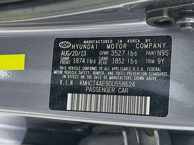 Photo of 2013 Triathlon Gray Hyundai Accent