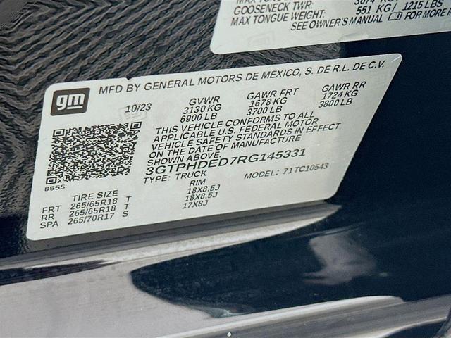 Photo of 2024 Onyx Black GMC Sierra 1500