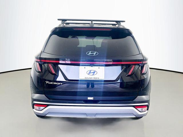 Photo of 2025 Phantom Black Hyundai TUCSON