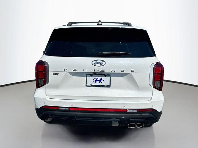 Photo of 2025 Hyper White Hyundai PALISADE