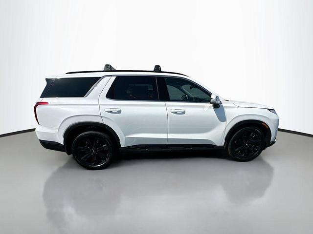 Photo of 2025 Hyper White Hyundai PALISADE
