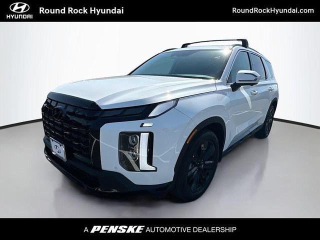 Photo of 2025 Hyper White Hyundai PALISADE
