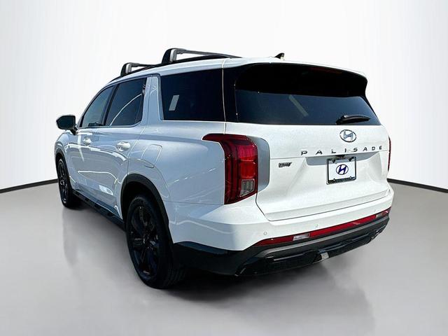 Photo of 2025 Hyper White Hyundai PALISADE