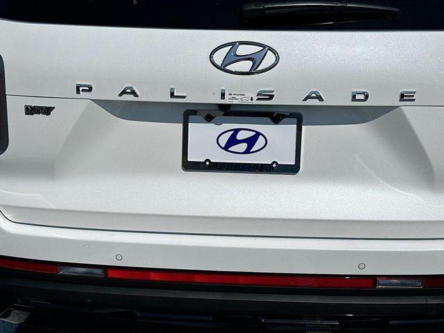 Photo of 2025 Hyper White Hyundai PALISADE