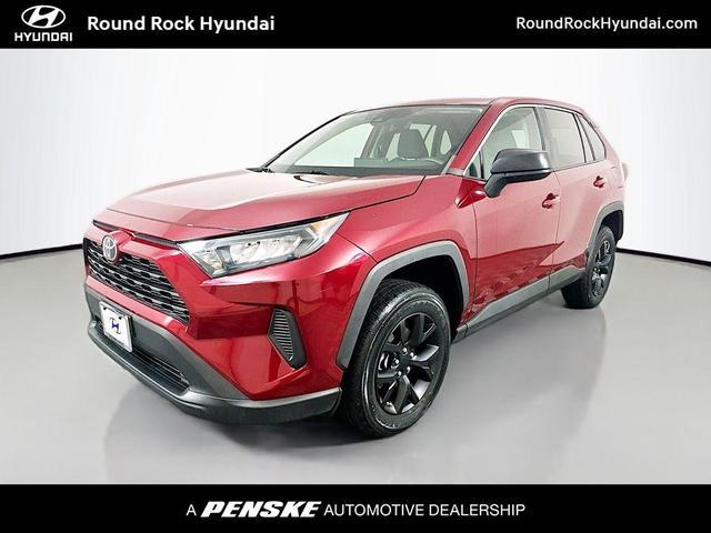 Photo of 2022 Pearl Toyota RAV4