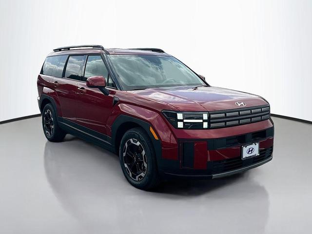 Photo of 2025 Red Hyundai SANTA FE