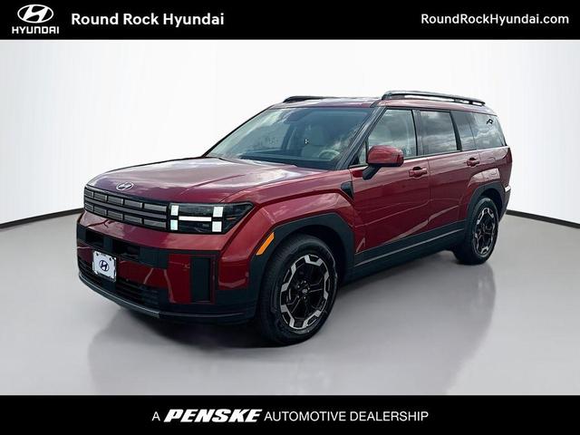 Photo of 2025 Red Hyundai SANTA FE