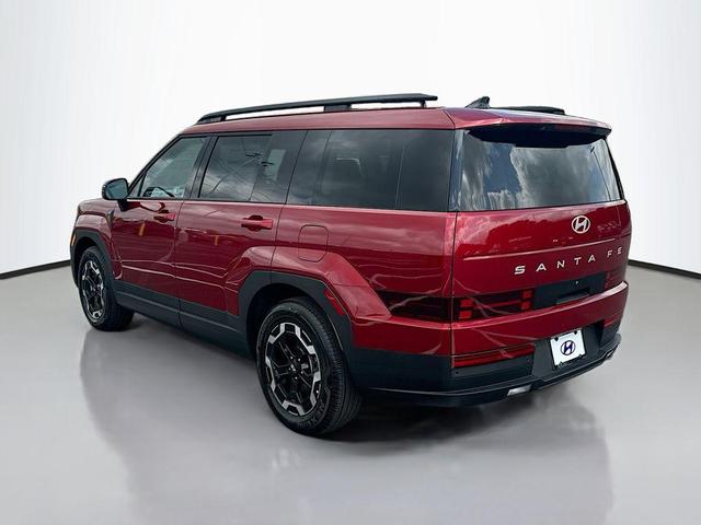 Photo of 2025 Red Hyundai SANTA FE