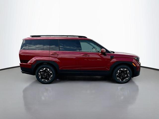 Photo of 2025 Red Hyundai SANTA FE
