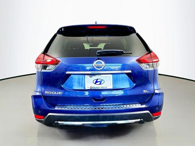 Photo of 2020 Caspian Blue Nissan Rogue