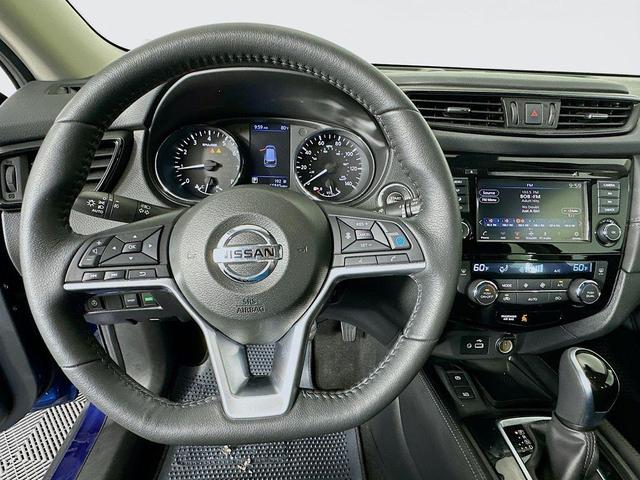 Photo of 2020 Caspian Blue Nissan Rogue