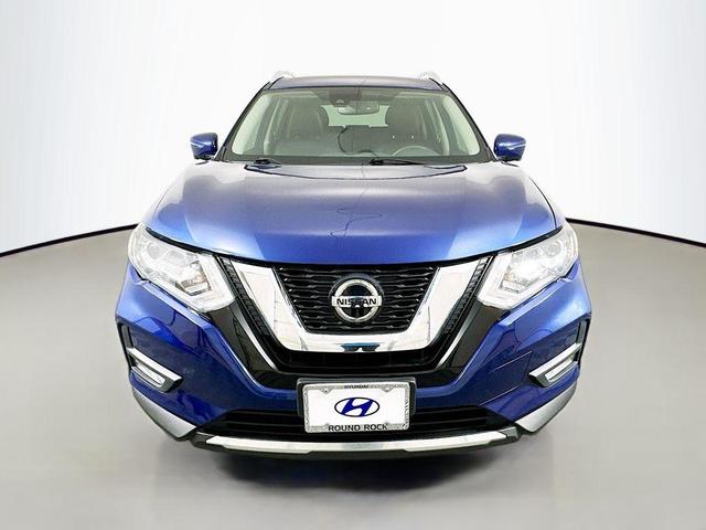 Photo of 2020 Caspian Blue Nissan Rogue