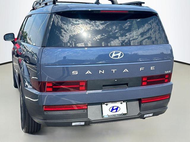 Photo of 2025 Atlantic Blue Hyundai SANTA FE HEV