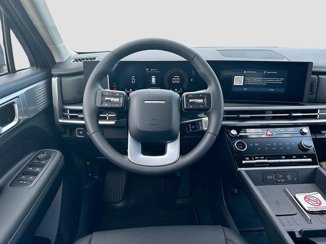 Photo of 2025 Atlantic Blue Hyundai SANTA FE HEV