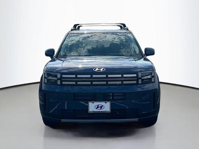 Photo of 2025 Atlantic Blue Hyundai SANTA FE HEV