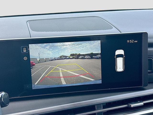 Photo of 2025 Atlantic Blue Hyundai SANTA FE HEV