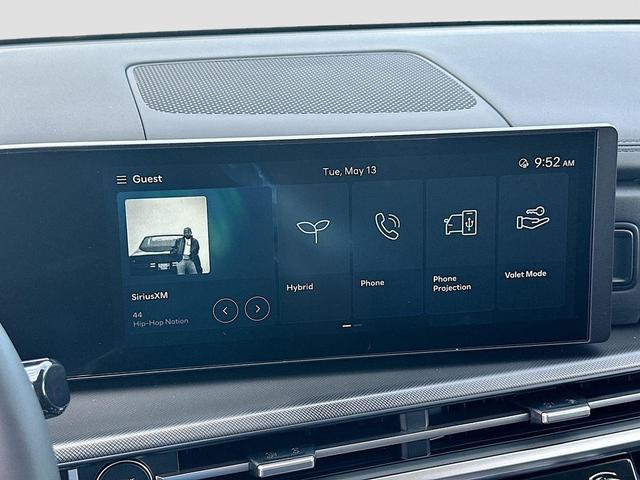 Photo of 2025 Atlantic Blue Hyundai SANTA FE HEV