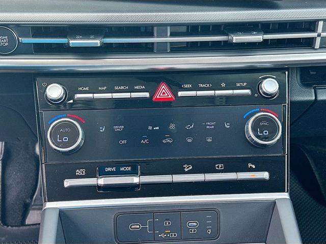 Photo of 2025 Atlantic Blue Hyundai SANTA FE HEV