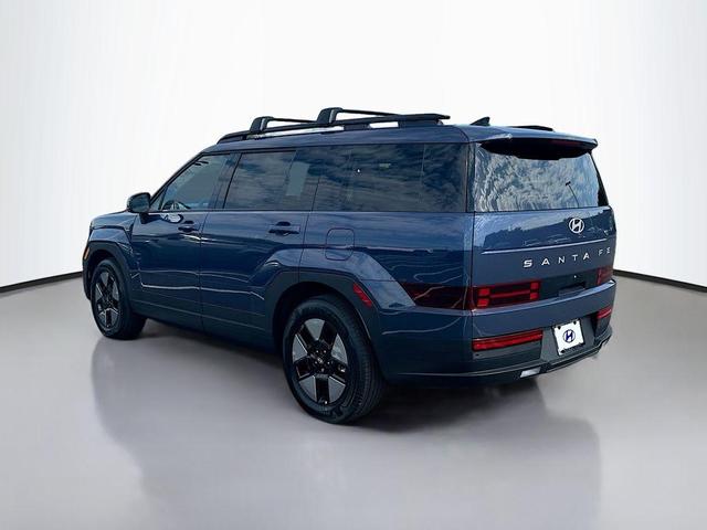 Photo of 2025 Atlantic Blue Hyundai SANTA FE HEV