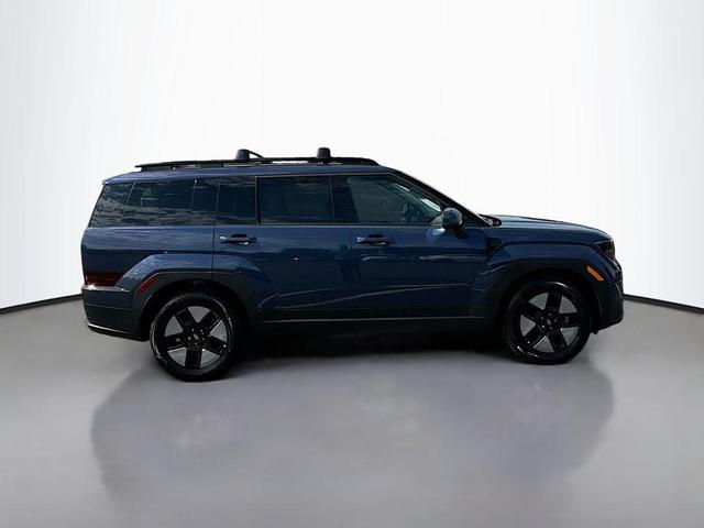 Photo of 2025 Atlantic Blue Hyundai SANTA FE HEV