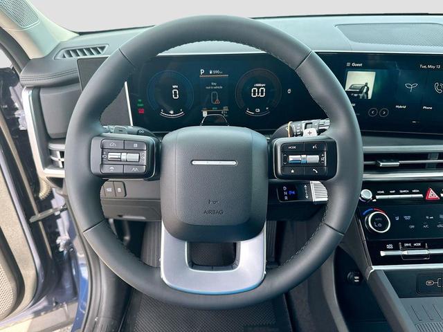 Photo of 2025 Atlantic Blue Hyundai SANTA FE HEV