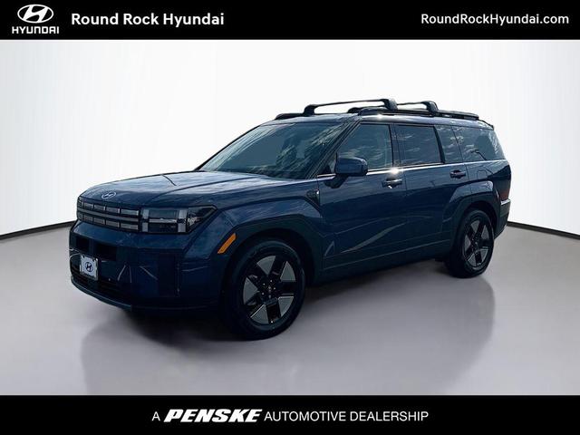 Photo of 2025 Atlantic Blue Hyundai SANTA FE HEV