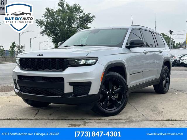 2021 Jeep Grand Cherokee L