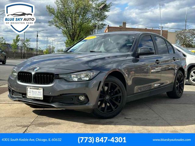 2017 BMW 320