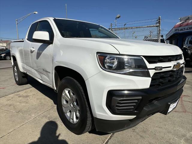 Photo of 2022 Summit White Chevrolet Colorado