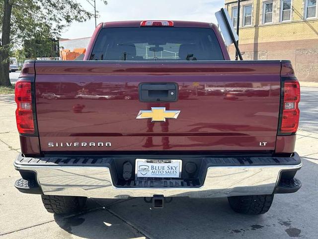 Photo of 2014 Deep Ruby Metallic Chevrolet Silverado 1500