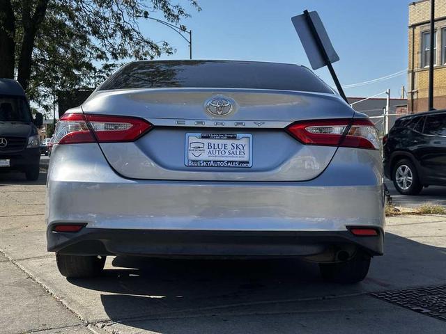 Photo of 2018 Celestial Silver Metallic Toyota Camry