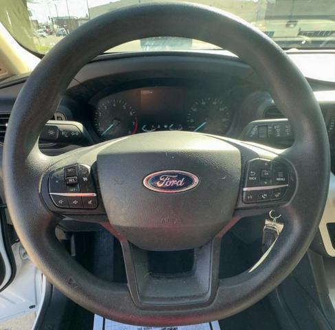 Photo of 2021 Oxford White Ford Explorer