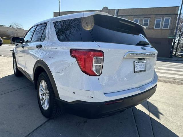Photo of 2021 Oxford White Ford Explorer