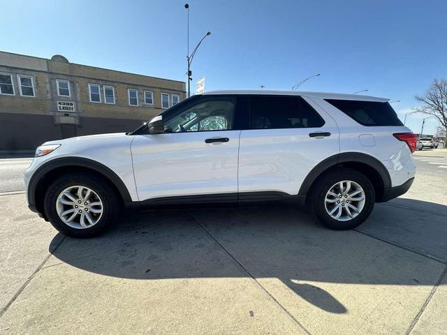 Photo of 2021 Oxford White Ford Explorer
