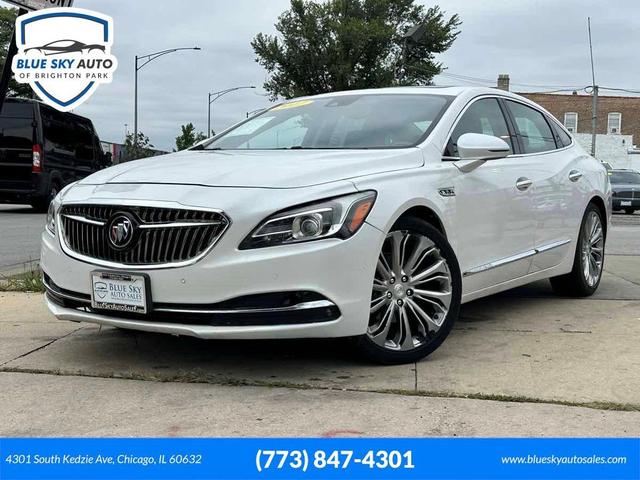 Photo of 2017 White Frost Tricoat Buick LaCrosse