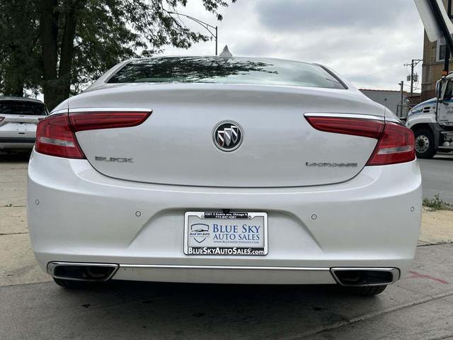 Photo of 2017 White Frost Tricoat Buick LaCrosse