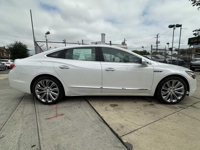 Photo of 2017 White Frost Tricoat Buick LaCrosse