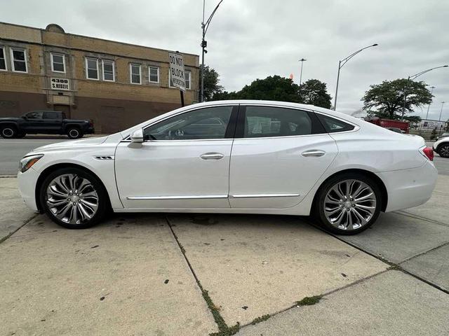Photo of 2017 White Frost Tricoat Buick LaCrosse
