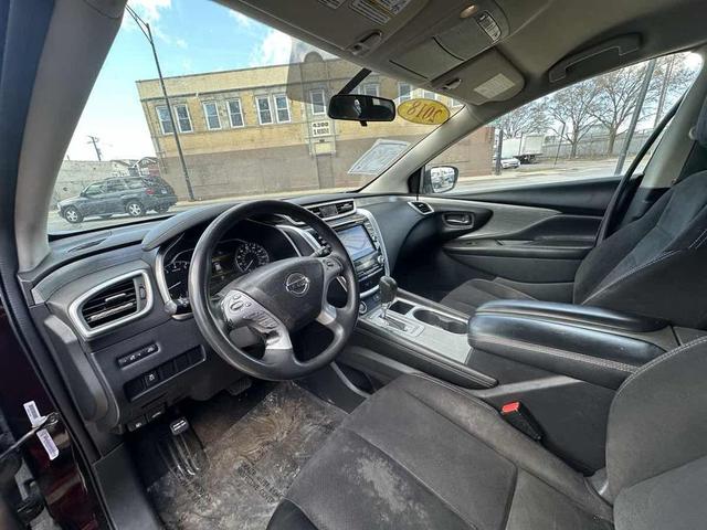 Photo of 2018 Magnetic Black Metallic Nissan Murano